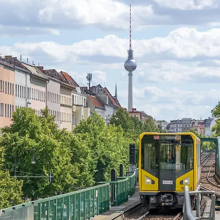 33 Efg Schoenhauser Allee Mit Balkon *