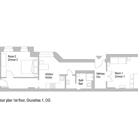 33 Efg Schoenhauser Allee Mit Balkon 아파트 *