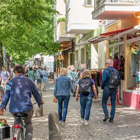 33 Efg Schoenhauser Allee Mit Balkon *