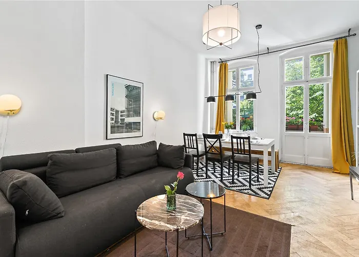 Apartment 33 Efg Schoenhauser Allee Mit Balkon *