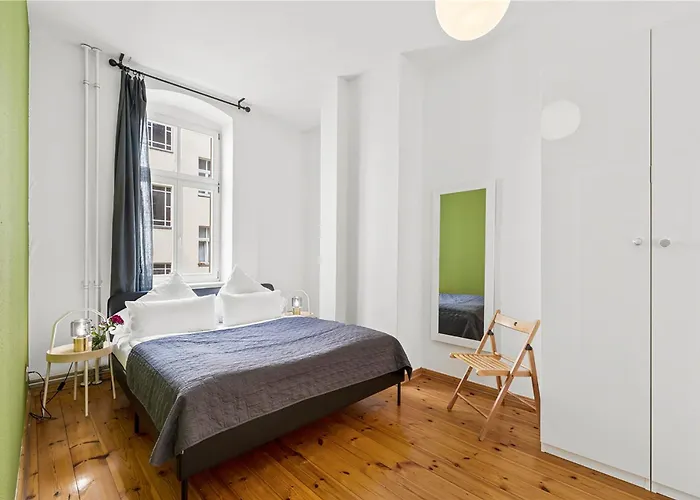 33 Efg Schoenhauser Allee Mit Balkon 公寓 柏林