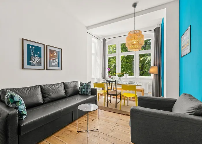 33 Efg Schoenhauser Allee Mit Balkon 公寓