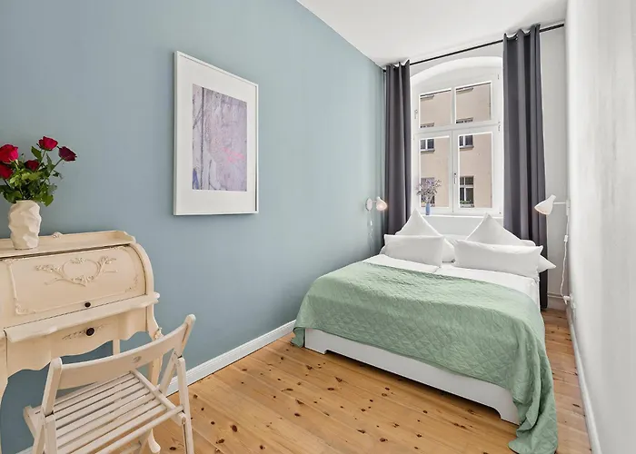 דירה 33 Efg Schoenhauser Allee Mit Balkon