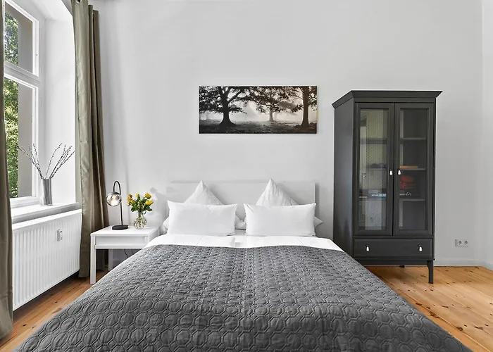 33 Efg Schoenhauser Allee Mit Balkon דירה ברלין