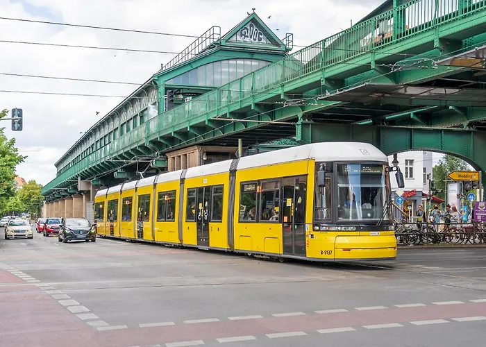33 Efg Schoenhauser Allee Mit Balkon * 柏林