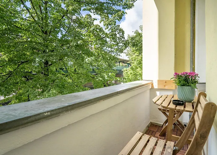 33 Efg Schoenhauser Allee Mit Balkon 公寓 *