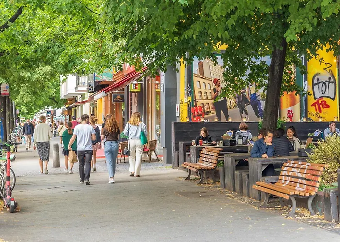 33 Efg Schoenhauser Allee Mit Balkon דירה ברלין