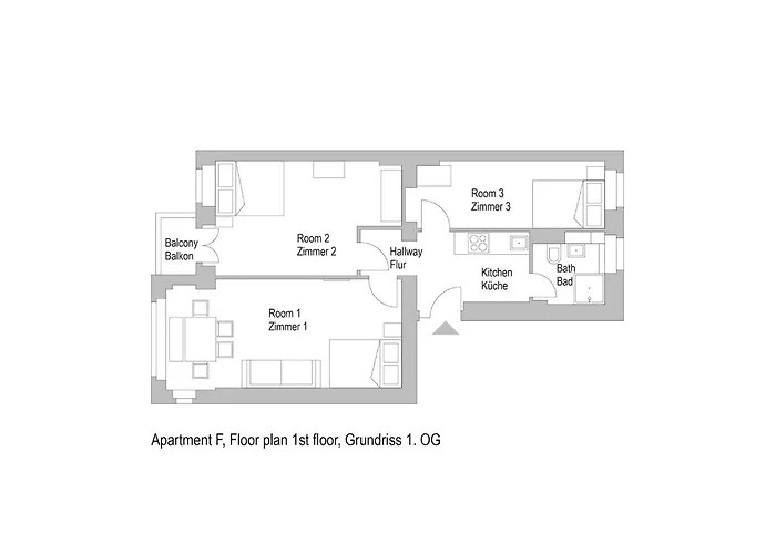 33 Efg Schoenhauser Allee Mit Balkon 公寓 柏林