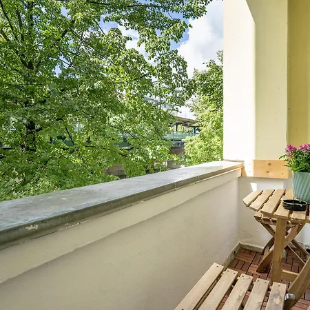33 Efg Schoenhauser Allee Mit Balkon Апартаменты *