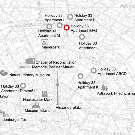 Apartman 33 Efg Schoenhauser Allee Mit Balkon