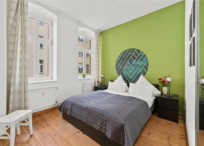 Apartamento 33 Efg Schoenhauser Allee Mit Balkon Berlim