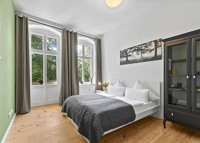 33 Efg Schoenhauser Allee Mit Balkon Apartamento *