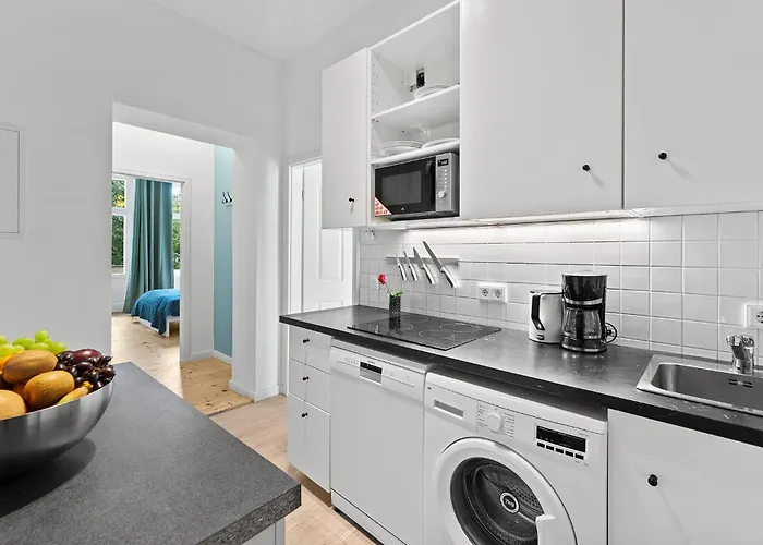 Apartamento 33 Efg Schoenhauser Allee Mit Balkon *