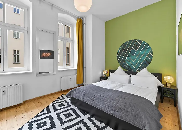 33 Efg Schoenhauser Allee Mit Balkon Apartamento