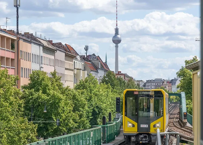 33 Efg Schoenhauser Allee Mit Balkon *