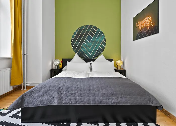 Apartamento 33 Efg Schoenhauser Allee Mit Balkon