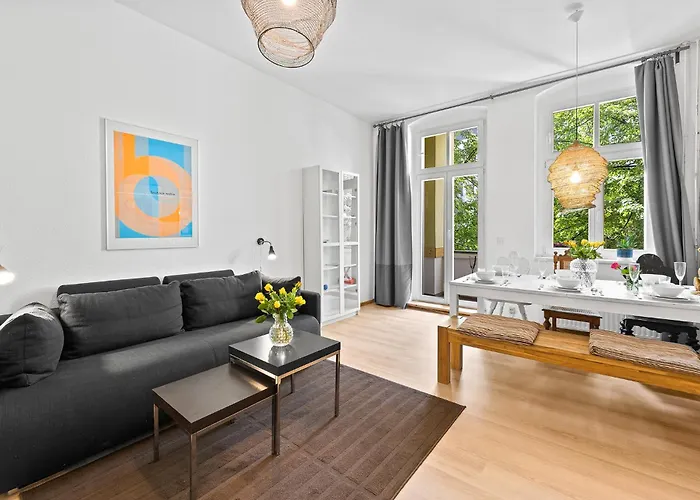 33 Efg Schoenhauser Allee Mit Balkon *