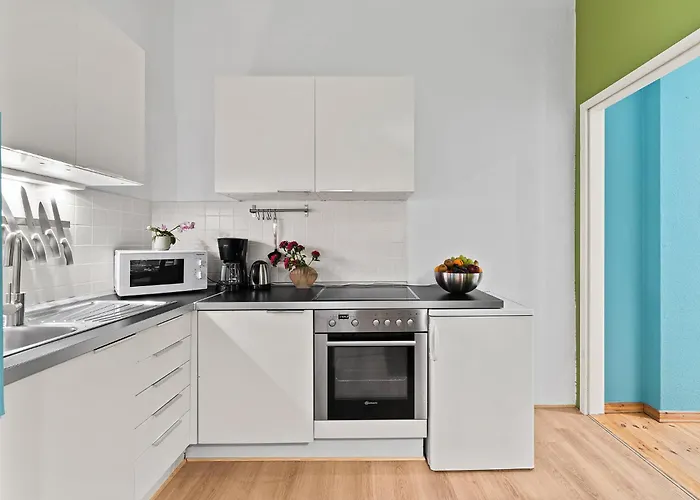 33 Efg Schoenhauser Allee Mit Balkon Apartamento *