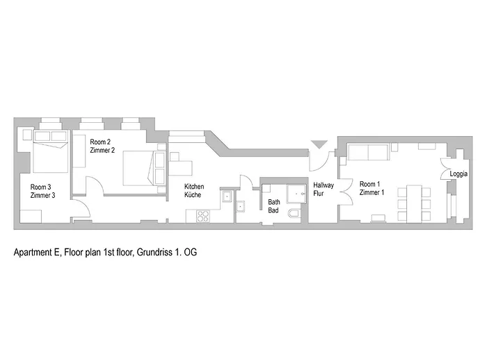 33 Efg Schoenhauser Allee Mit Balkon Apartamento *