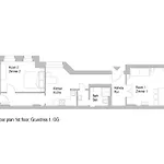 33 Efg Schoenhauser Allee Mit Balkon Lägenhet *