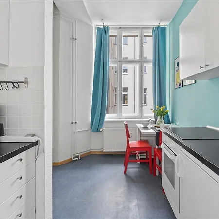 33 Efg Schoenhauser Allee Mit Balkon 公寓 柏林