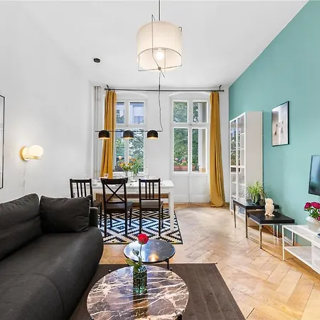 33 Efg Schoenhauser Allee Mit Balkon Apartamento *