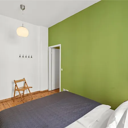 33 Efg Schoenhauser Allee Mit Balkon 公寓 柏林