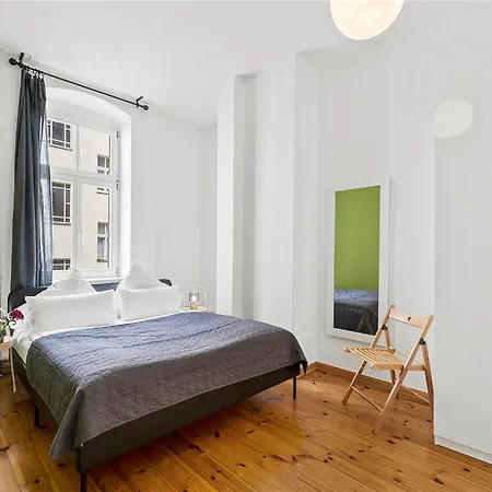 33 Efg Schoenhauser Allee Mit Balkon 公寓 柏林
