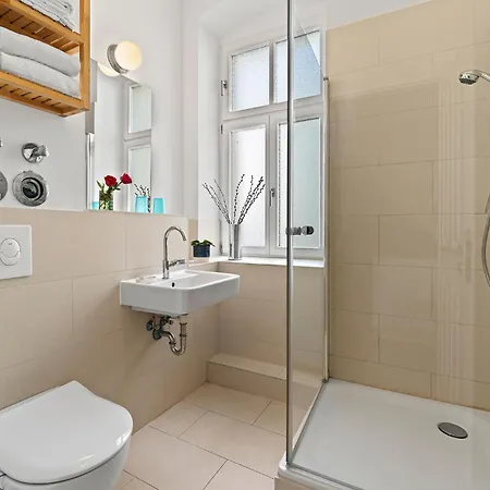 33 Efg Schoenhauser Allee Mit Balkon 公寓 柏林