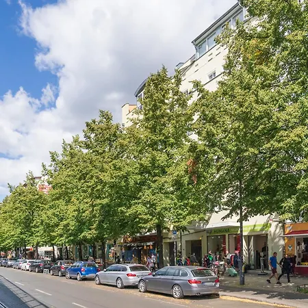 33 Efg Schoenhauser Allee Mit Balkon 公寓
