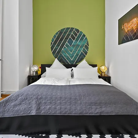 Apartamento 33 Efg Schoenhauser Allee Mit Balkon