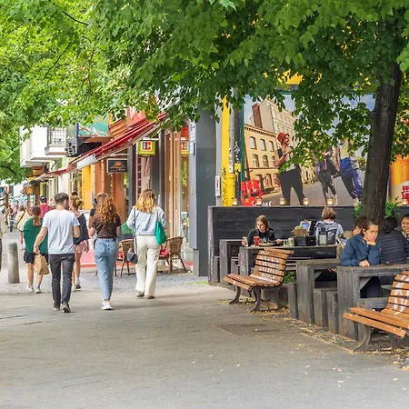 33 Efg Schoenhauser Allee Mit Balkon 公寓 柏林