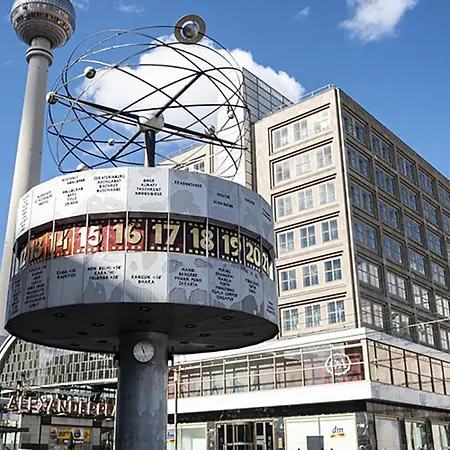 Apartamento 33 Efg Schoenhauser Allee Mit Balkon Berlín