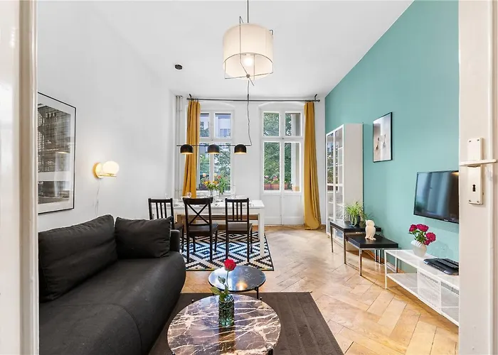 33 Efg Schoenhauser Allee Mit Balkon Appartement *