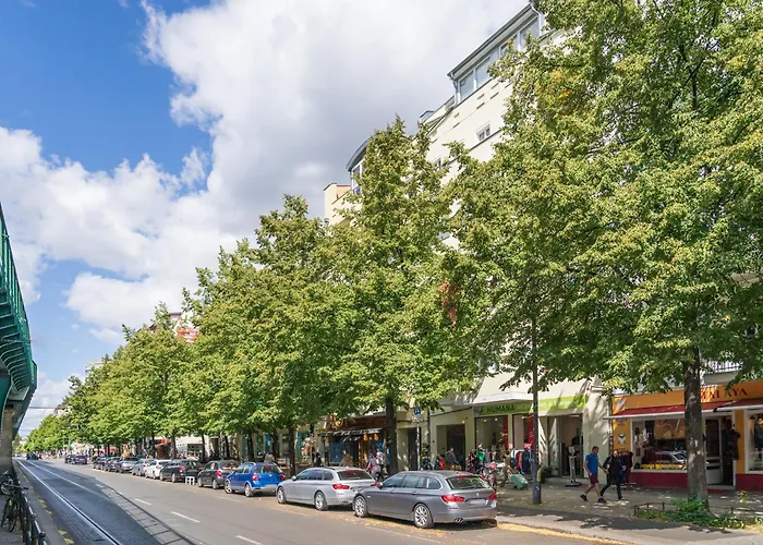 33 Efg Schoenhauser Allee Mit Balkon Appartement